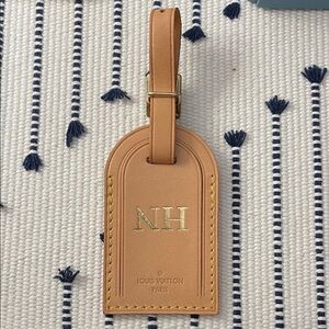Louis Vuitton Luggage Tag *NH*